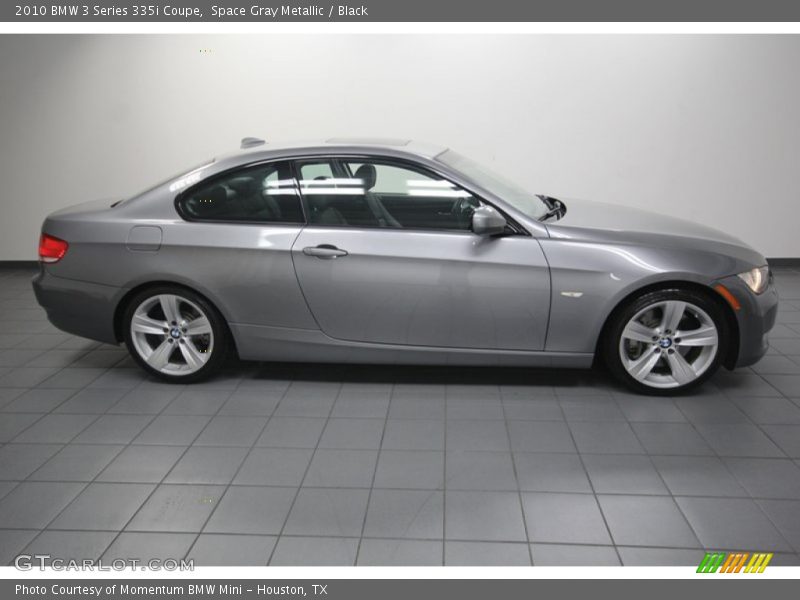 Space Gray Metallic / Black 2010 BMW 3 Series 335i Coupe