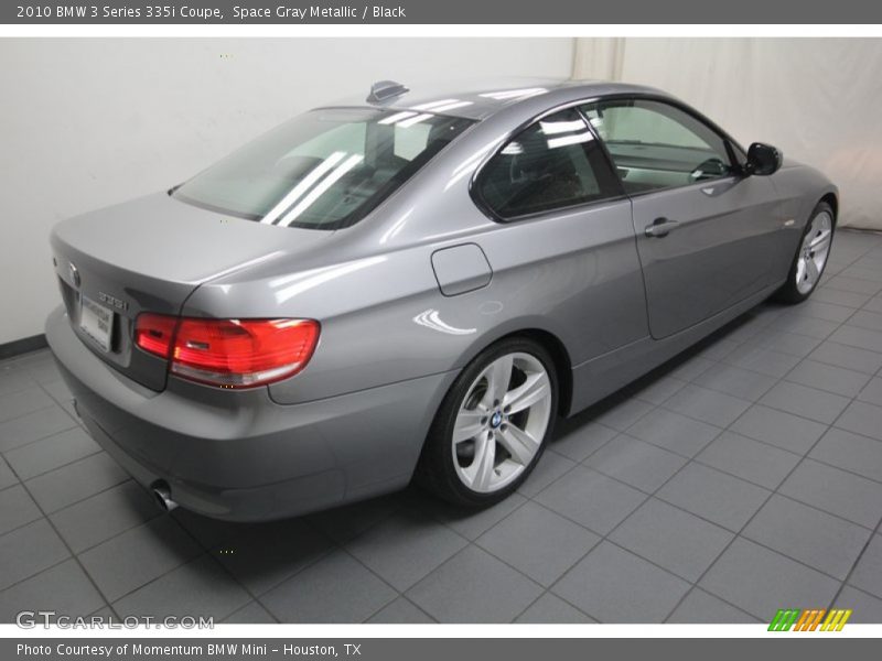 Space Gray Metallic / Black 2010 BMW 3 Series 335i Coupe