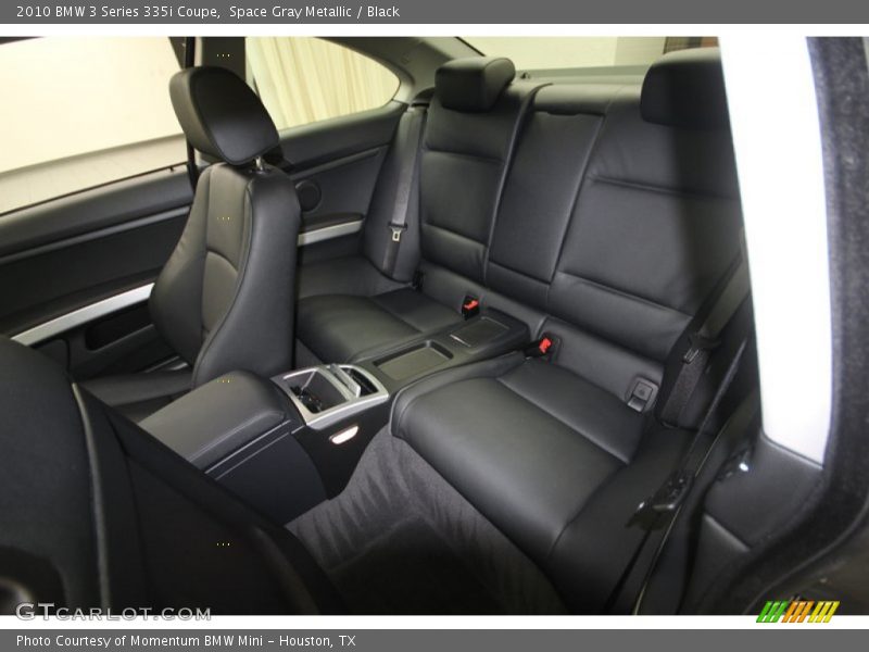 Space Gray Metallic / Black 2010 BMW 3 Series 335i Coupe