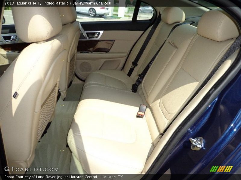 Indigo Metallic / Barley/Warm Charcoal 2013 Jaguar XF I4 T
