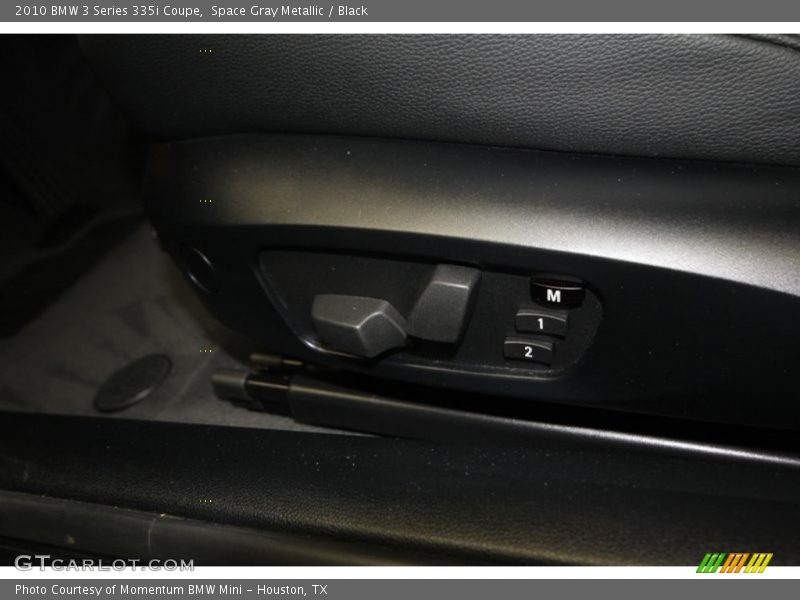 Space Gray Metallic / Black 2010 BMW 3 Series 335i Coupe