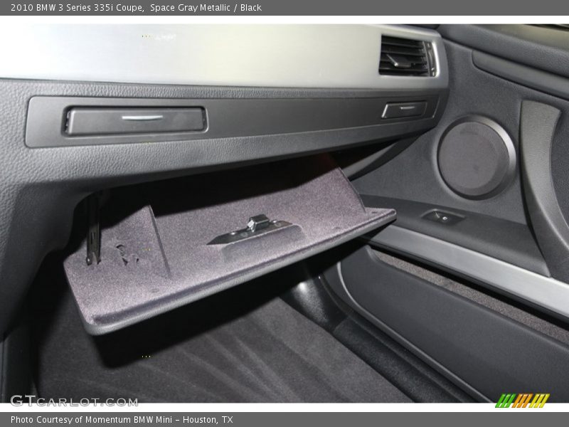 Space Gray Metallic / Black 2010 BMW 3 Series 335i Coupe