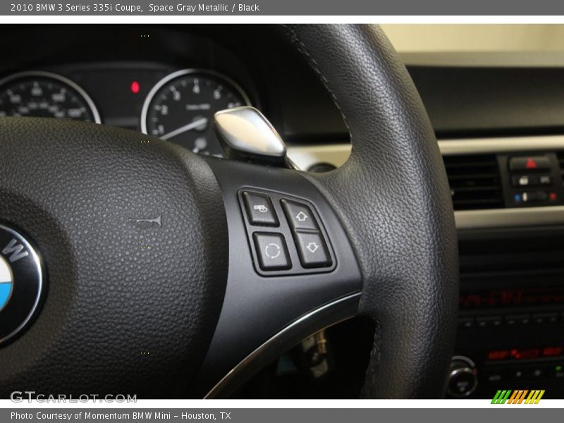 Space Gray Metallic / Black 2010 BMW 3 Series 335i Coupe