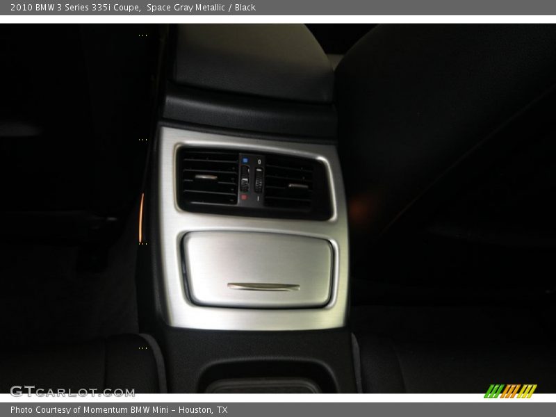 Space Gray Metallic / Black 2010 BMW 3 Series 335i Coupe