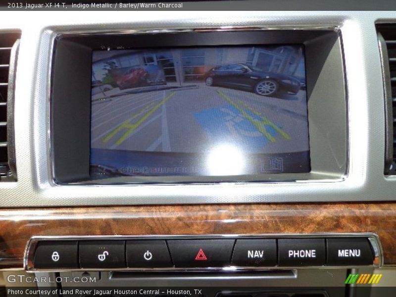 Indigo Metallic / Barley/Warm Charcoal 2013 Jaguar XF I4 T