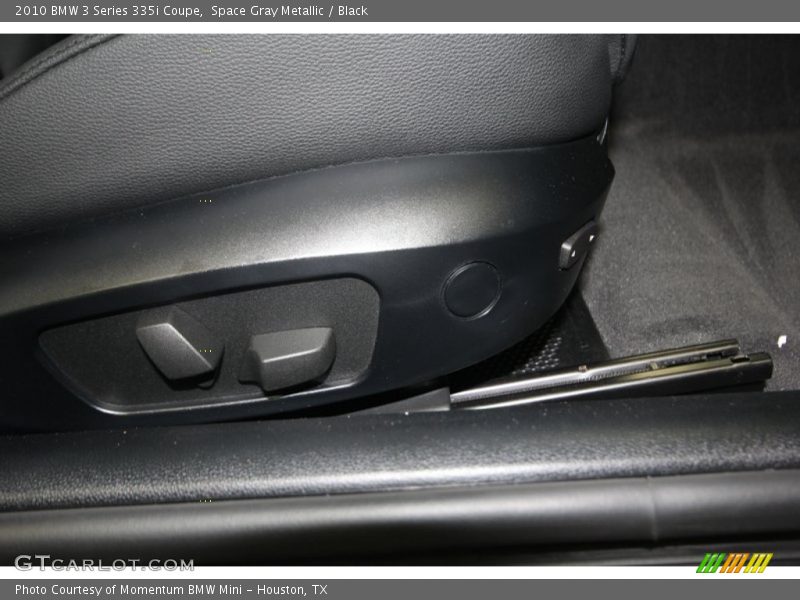 Space Gray Metallic / Black 2010 BMW 3 Series 335i Coupe
