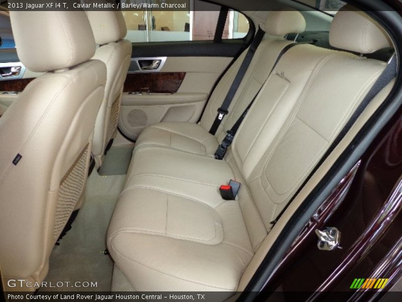 Caviar Metallic / Barley/Warm Charcoal 2013 Jaguar XF I4 T