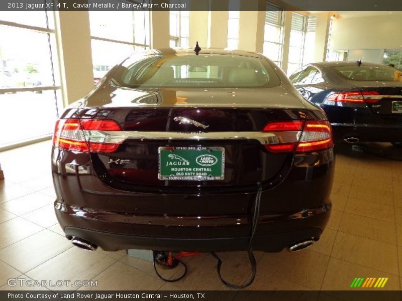 Caviar Metallic / Barley/Warm Charcoal 2013 Jaguar XF I4 T