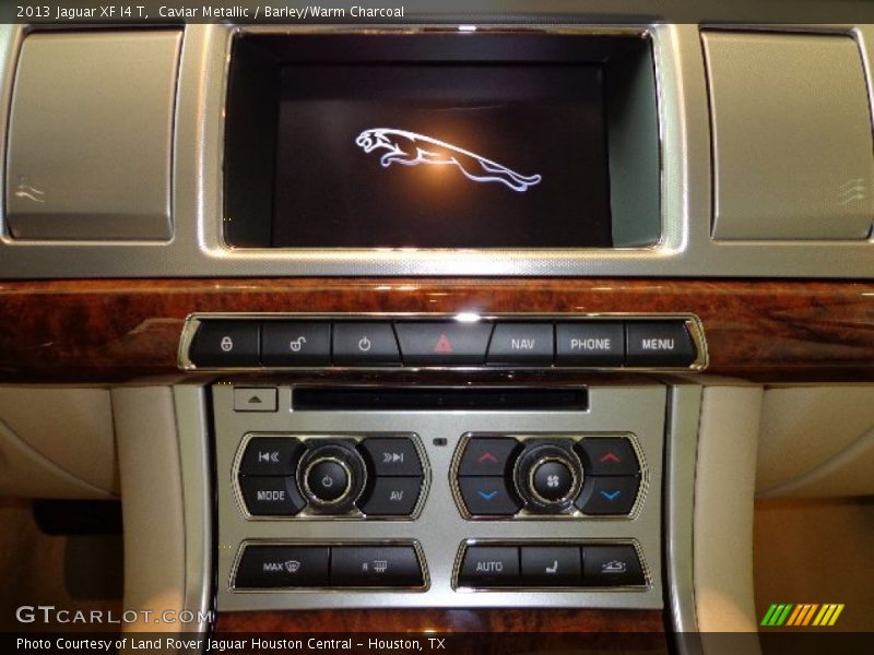 Caviar Metallic / Barley/Warm Charcoal 2013 Jaguar XF I4 T