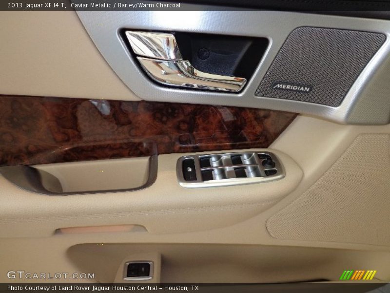 Caviar Metallic / Barley/Warm Charcoal 2013 Jaguar XF I4 T