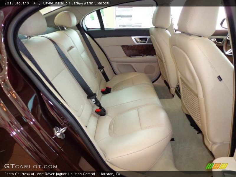 Caviar Metallic / Barley/Warm Charcoal 2013 Jaguar XF I4 T
