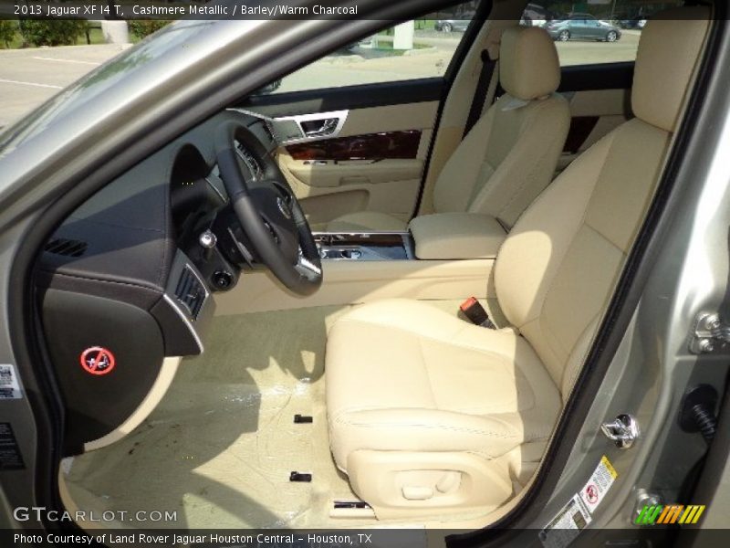 Cashmere Metallic / Barley/Warm Charcoal 2013 Jaguar XF I4 T