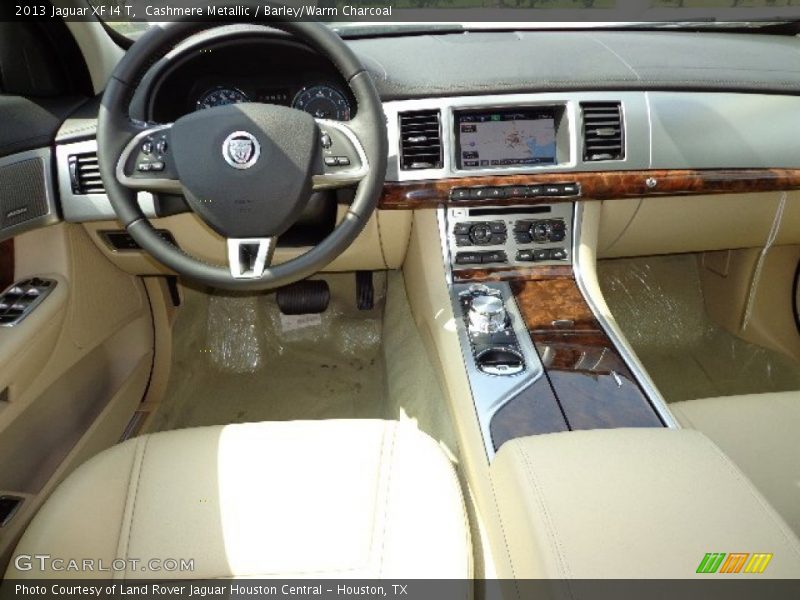 Cashmere Metallic / Barley/Warm Charcoal 2013 Jaguar XF I4 T