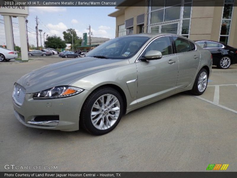 Cashmere Metallic / Barley/Warm Charcoal 2013 Jaguar XF I4 T