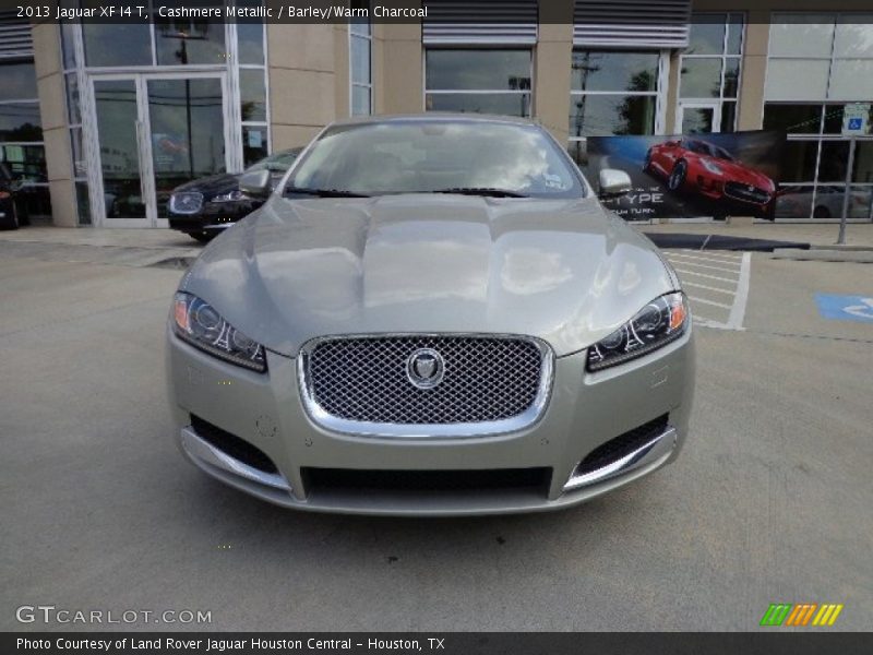 Cashmere Metallic / Barley/Warm Charcoal 2013 Jaguar XF I4 T