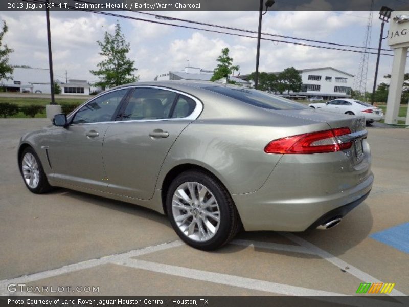 Cashmere Metallic / Barley/Warm Charcoal 2013 Jaguar XF I4 T