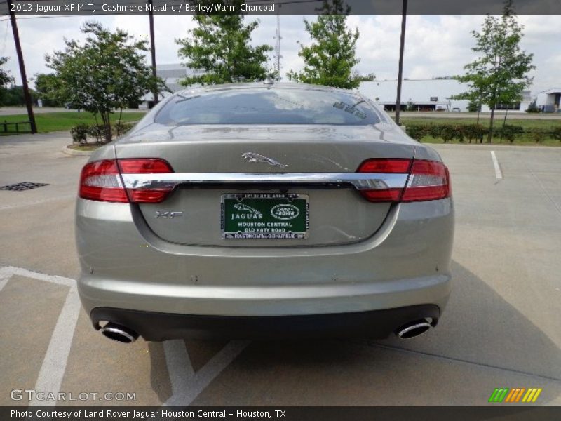 Cashmere Metallic / Barley/Warm Charcoal 2013 Jaguar XF I4 T