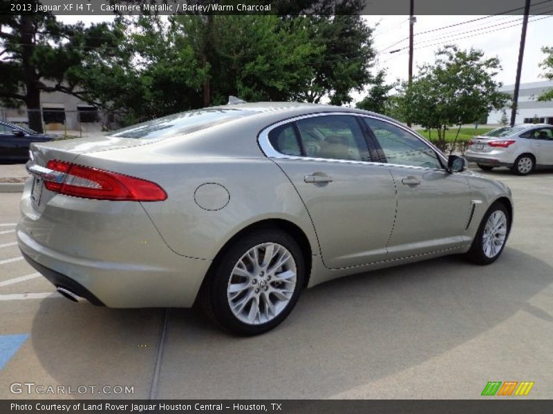Cashmere Metallic / Barley/Warm Charcoal 2013 Jaguar XF I4 T
