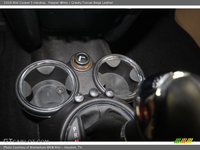 Pepper White / Gravity Tuscan Beige Leather 2009 Mini Cooper S Hardtop