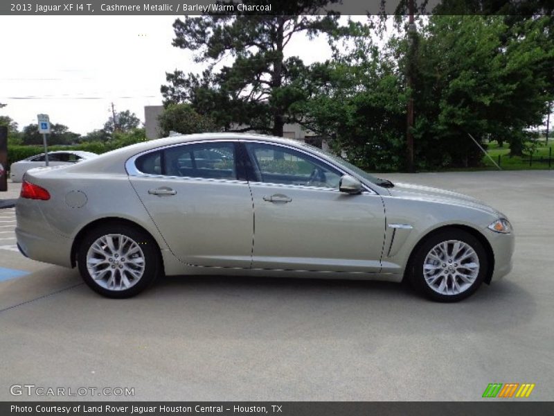 Cashmere Metallic / Barley/Warm Charcoal 2013 Jaguar XF I4 T