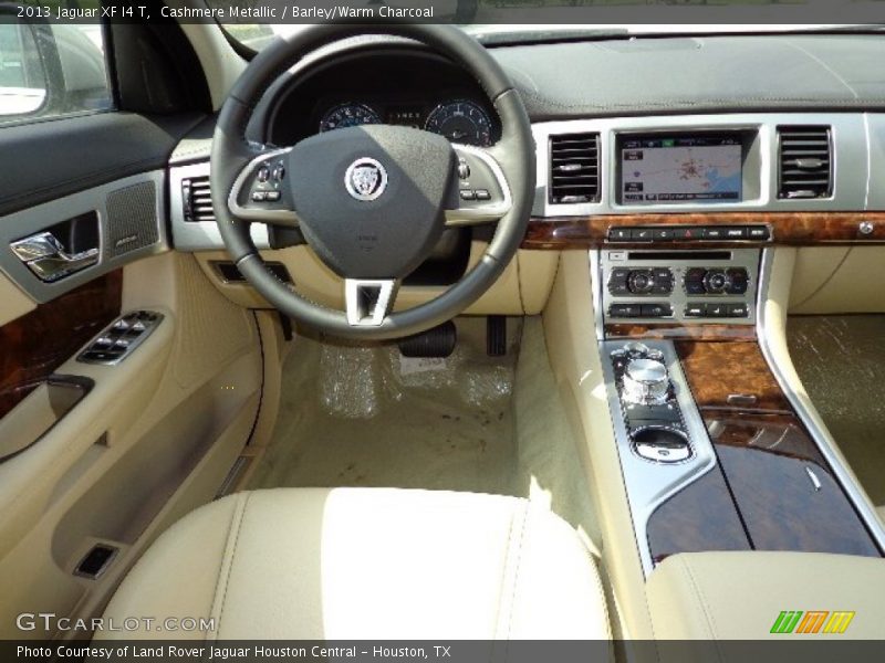 Cashmere Metallic / Barley/Warm Charcoal 2013 Jaguar XF I4 T