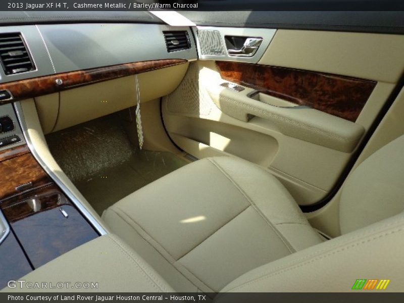 Cashmere Metallic / Barley/Warm Charcoal 2013 Jaguar XF I4 T