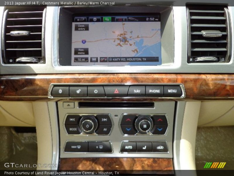 Cashmere Metallic / Barley/Warm Charcoal 2013 Jaguar XF I4 T