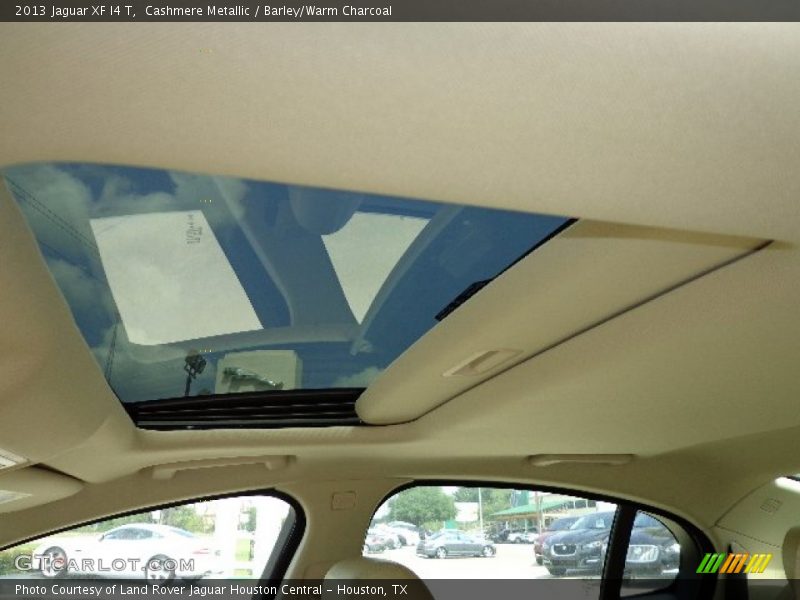 Cashmere Metallic / Barley/Warm Charcoal 2013 Jaguar XF I4 T