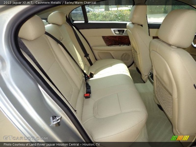 Cashmere Metallic / Barley/Warm Charcoal 2013 Jaguar XF I4 T