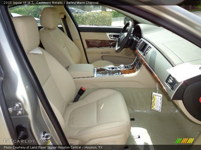 Cashmere Metallic / Barley/Warm Charcoal 2013 Jaguar XF I4 T