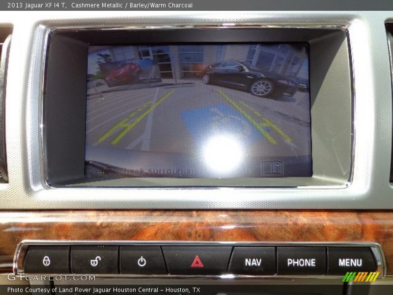 Cashmere Metallic / Barley/Warm Charcoal 2013 Jaguar XF I4 T