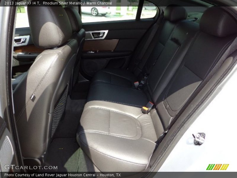 Rhodium Silver Metallic / Warm Charcoal 2013 Jaguar XF I4 T