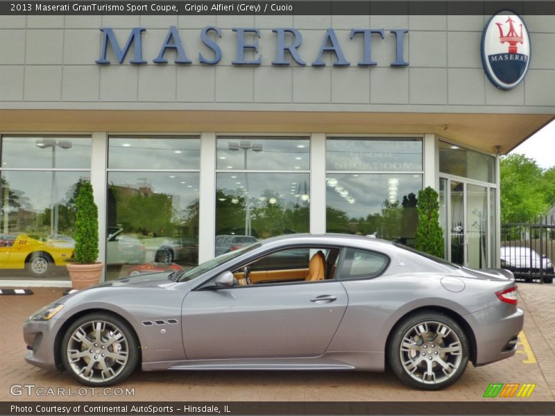  2013 GranTurismo Sport Coupe Grigio Alfieri (Grey)