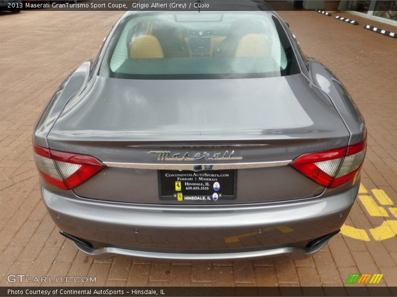 Grigio Alfieri (Grey) / Cuoio 2013 Maserati GranTurismo Sport Coupe