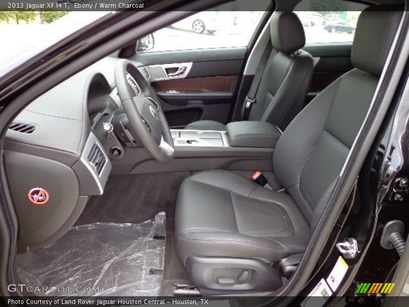 Ebony / Warm Charcoal 2013 Jaguar XF I4 T