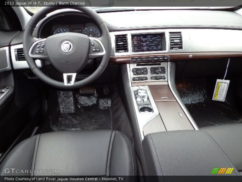 Ebony / Warm Charcoal 2013 Jaguar XF I4 T