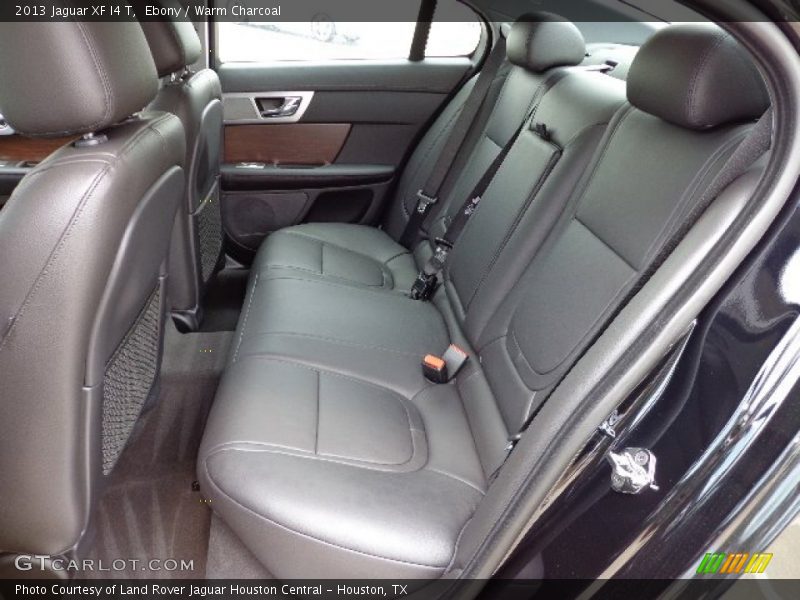 Ebony / Warm Charcoal 2013 Jaguar XF I4 T