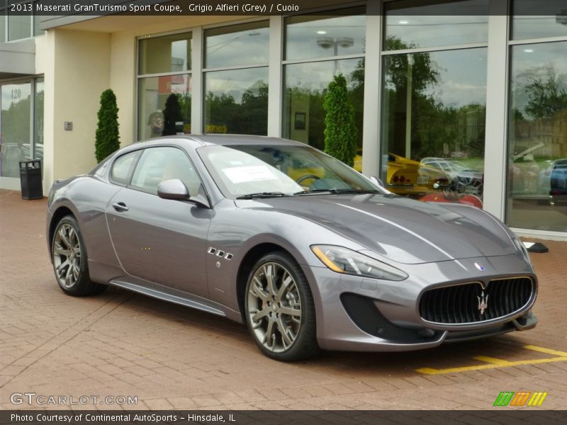 Front 3/4 View of 2013 GranTurismo Sport Coupe