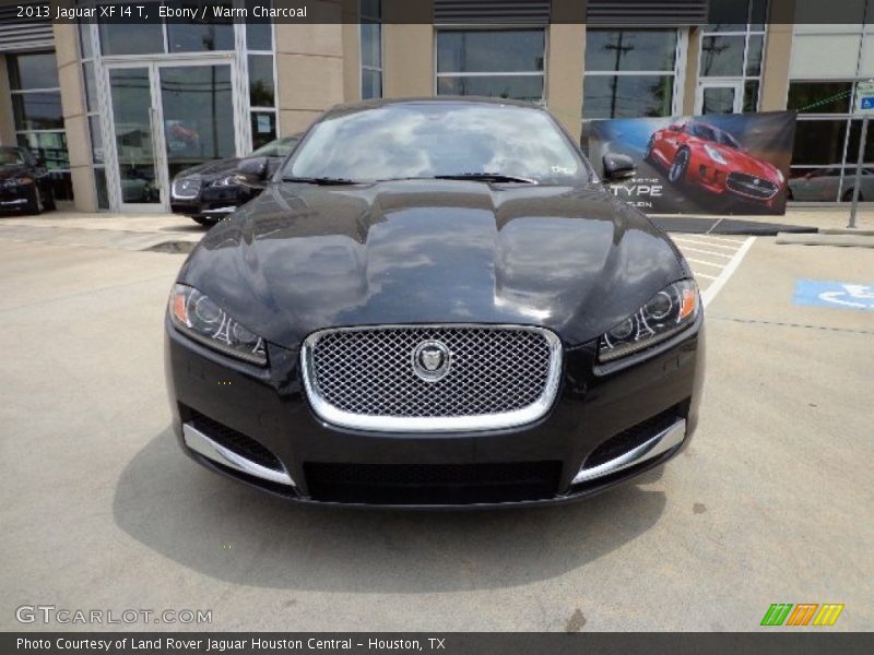 Ebony / Warm Charcoal 2013 Jaguar XF I4 T