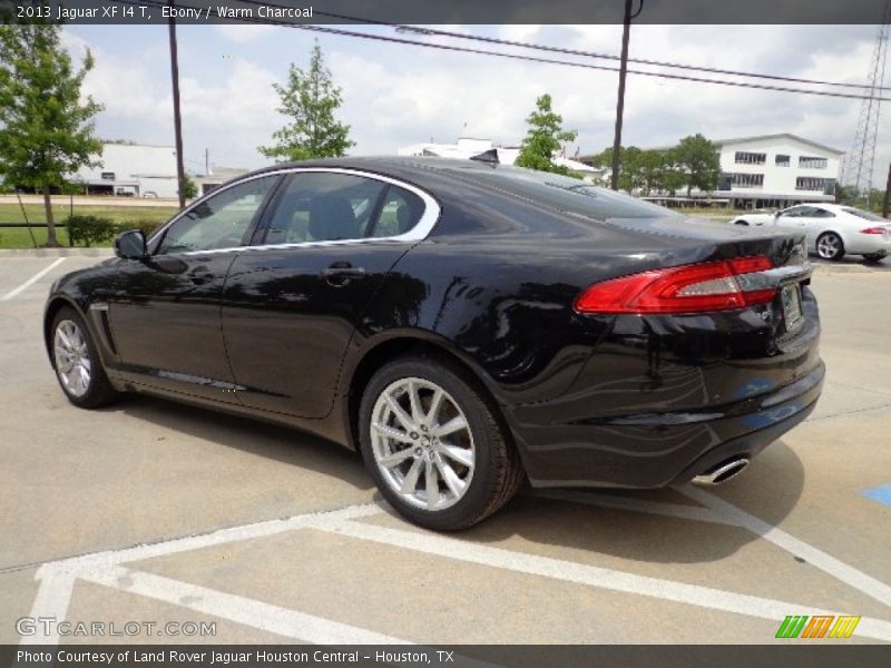Ebony / Warm Charcoal 2013 Jaguar XF I4 T