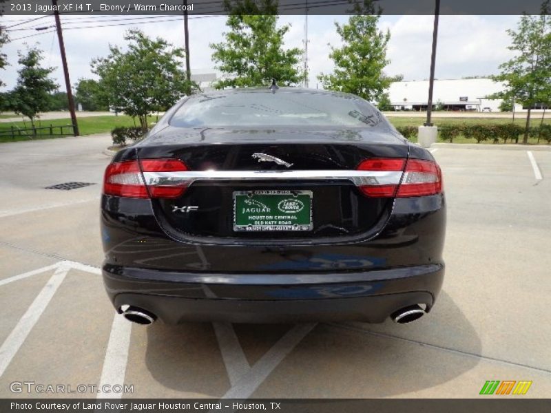 Ebony / Warm Charcoal 2013 Jaguar XF I4 T