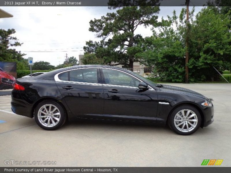 Ebony / Warm Charcoal 2013 Jaguar XF I4 T