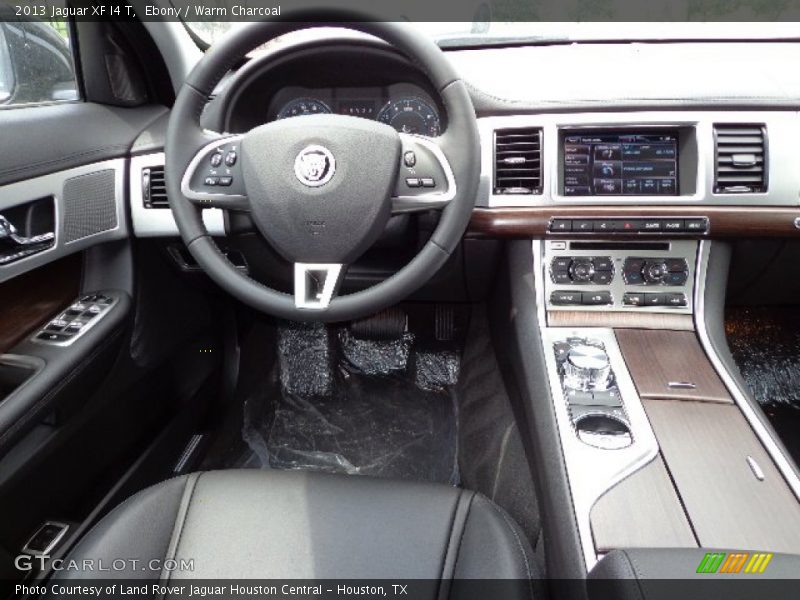 Ebony / Warm Charcoal 2013 Jaguar XF I4 T