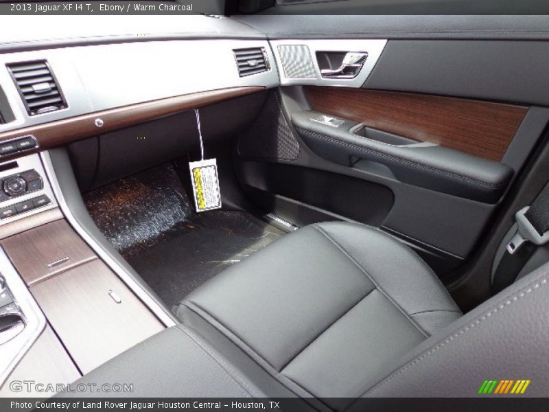 Ebony / Warm Charcoal 2013 Jaguar XF I4 T