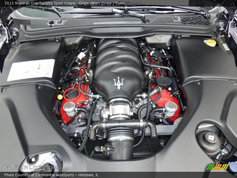  2013 GranTurismo Sport Coupe Engine - 4.7 Liter DOHC 32-Valve VVT V8