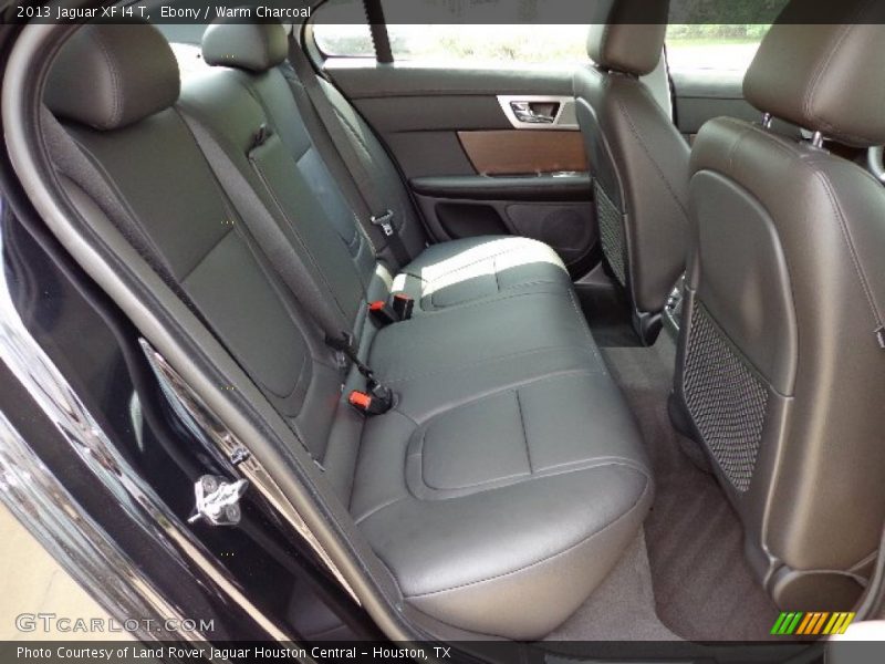 Ebony / Warm Charcoal 2013 Jaguar XF I4 T