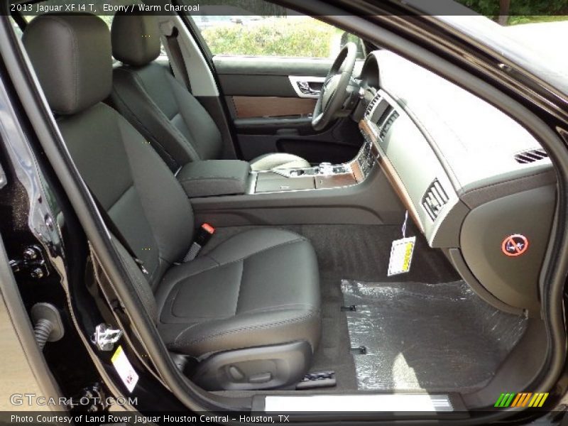 Ebony / Warm Charcoal 2013 Jaguar XF I4 T