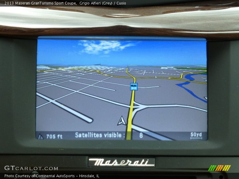 Navigation of 2013 GranTurismo Sport Coupe