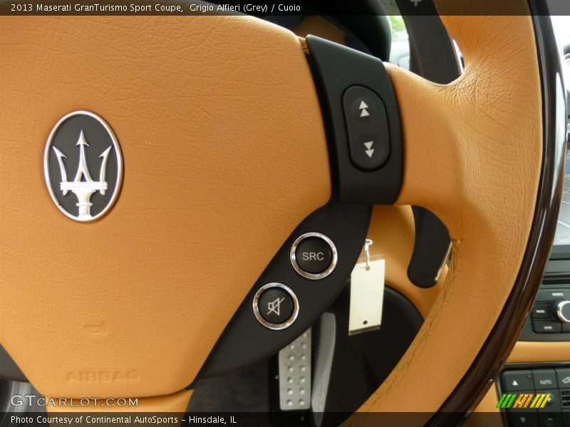  2013 GranTurismo Sport Coupe Steering Wheel