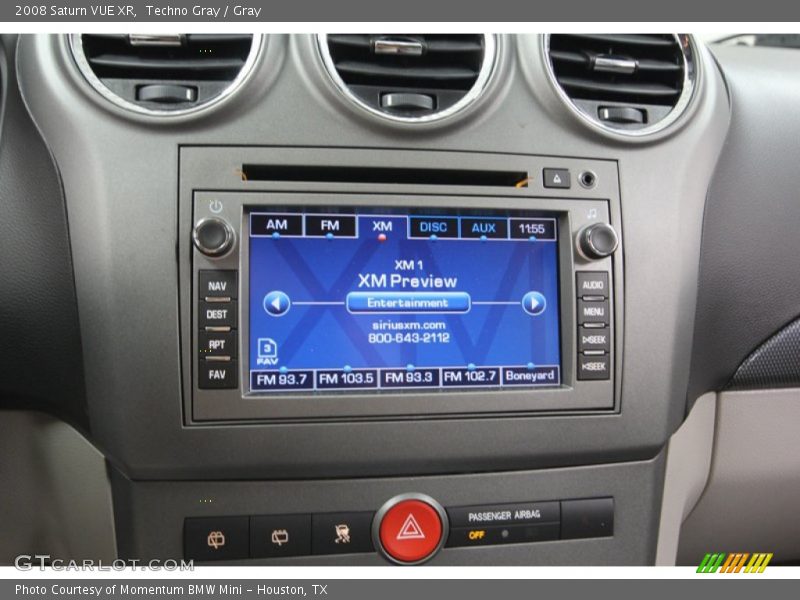 Techno Gray / Gray 2008 Saturn VUE XR